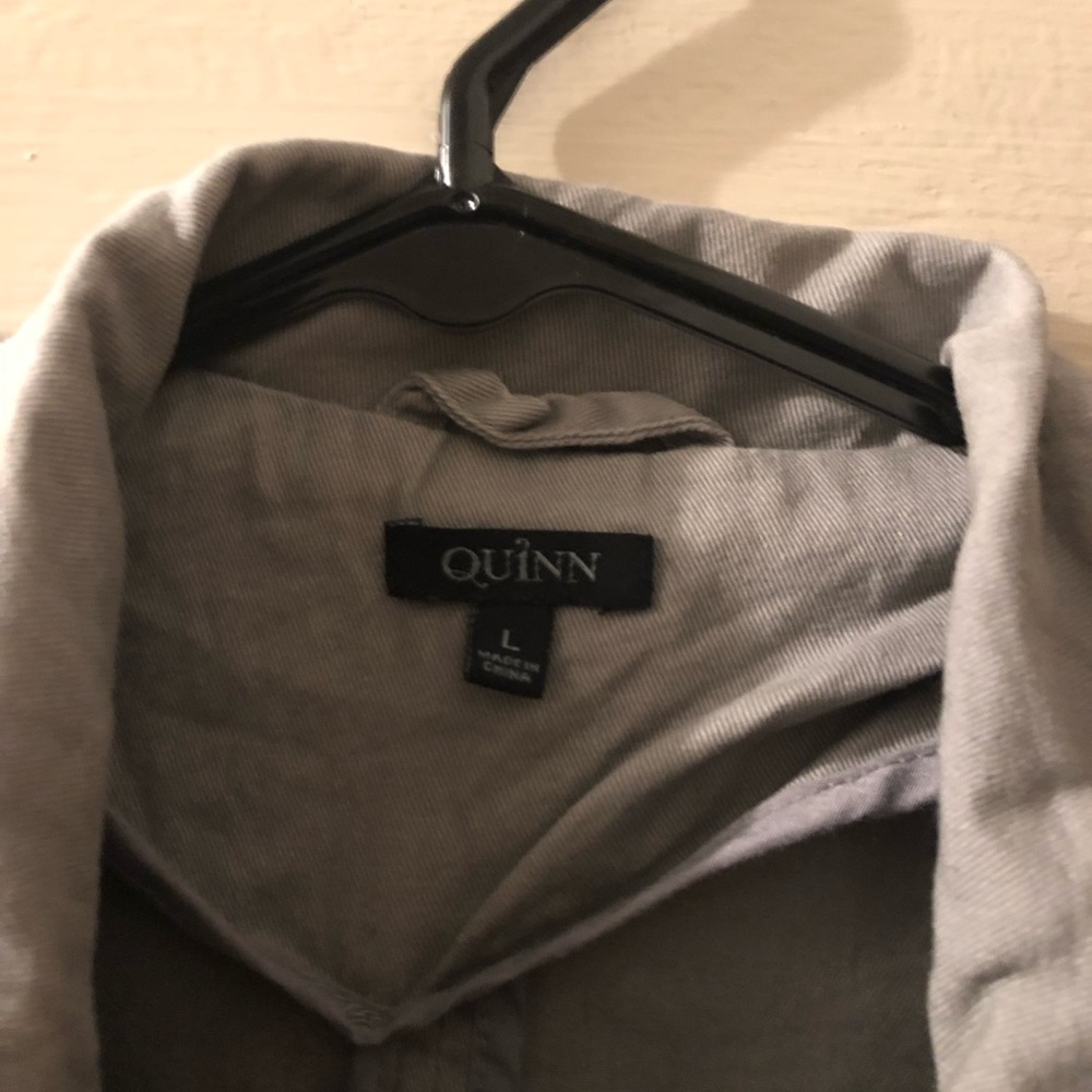 Grey Patterned Jacket - image 2